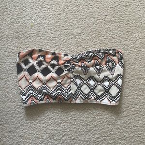 Pacsun Reversible Patterned Bandeau